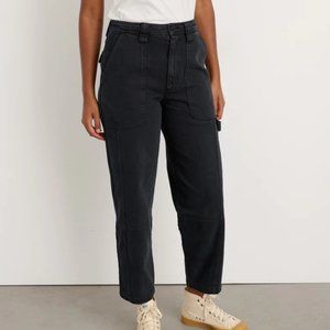 NWT Alex Mill Phoebe Pant in Recycled Denim, Washed Black 27